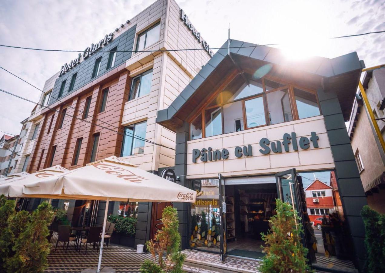 Hotel Glaris Tirgu Frumos Dış mekan fotoğraf