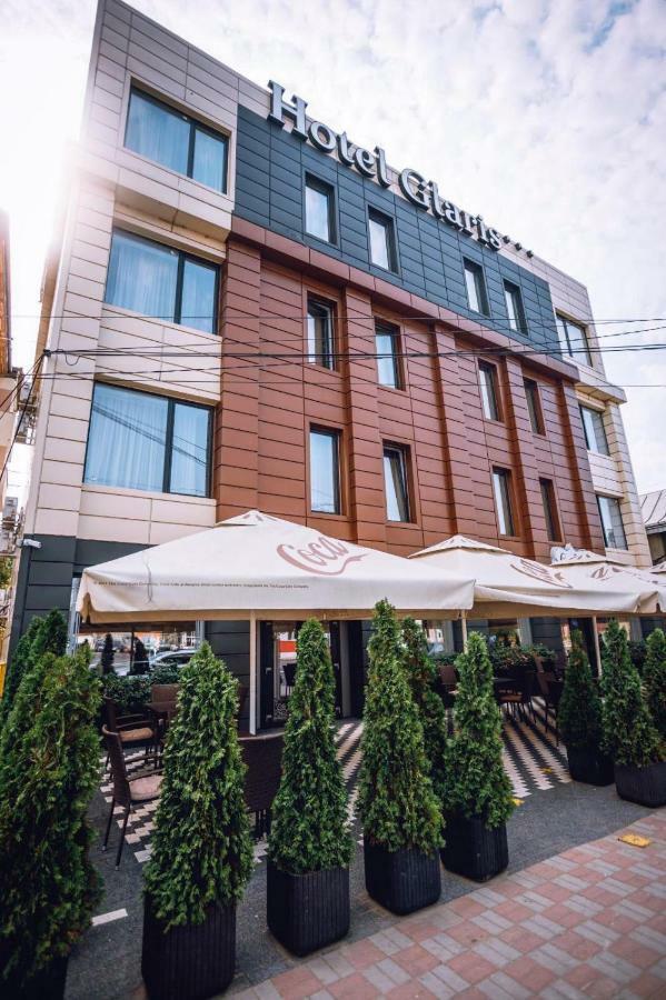 Hotel Glaris Tirgu Frumos Dış mekan fotoğraf