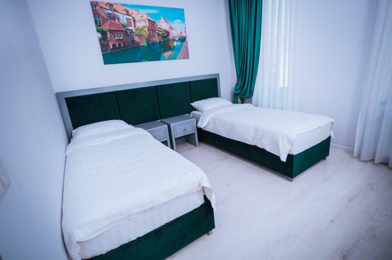 Hotel Glaris Tirgu Frumos Dış mekan fotoğraf
